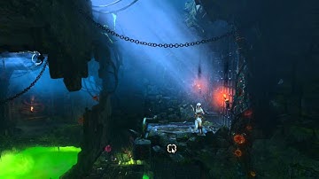 Trine 3 - How to "A Brush With Death"