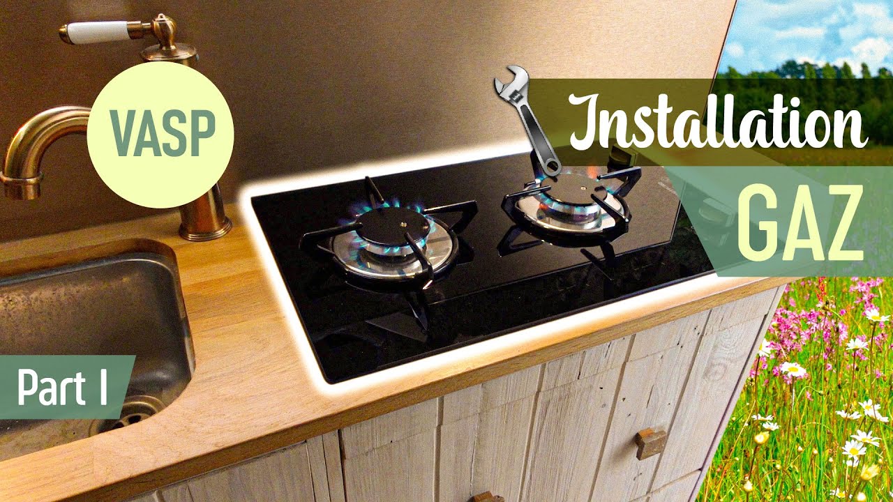 23. Installation Gaz VASP Table de cuisson YouTube