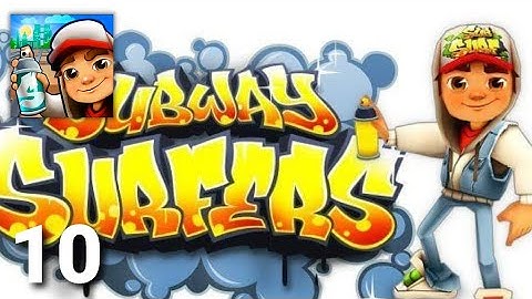 Subway Surfers - Gameplay Walkthrough Part 10 Tutorial (ios Android)