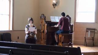 Sing a New Song Unto the Lord - Voice and Karn Reed Organ chords