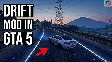 DRIFTING MOD IN GTA 5 2021 | How to install the LS Drift Mod for GTA 5 | EASY PC MOD
