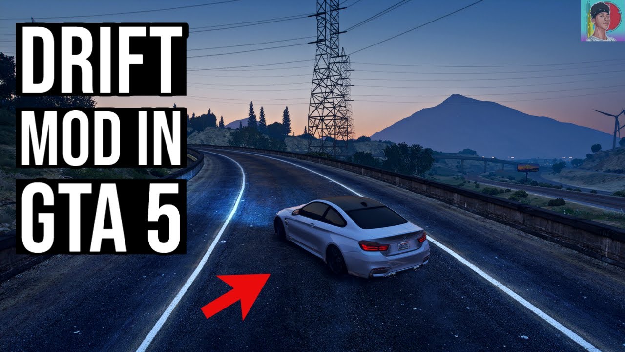 DRIFTING MOD IN GTA 5 2021  How to install the LS Drift Mod for