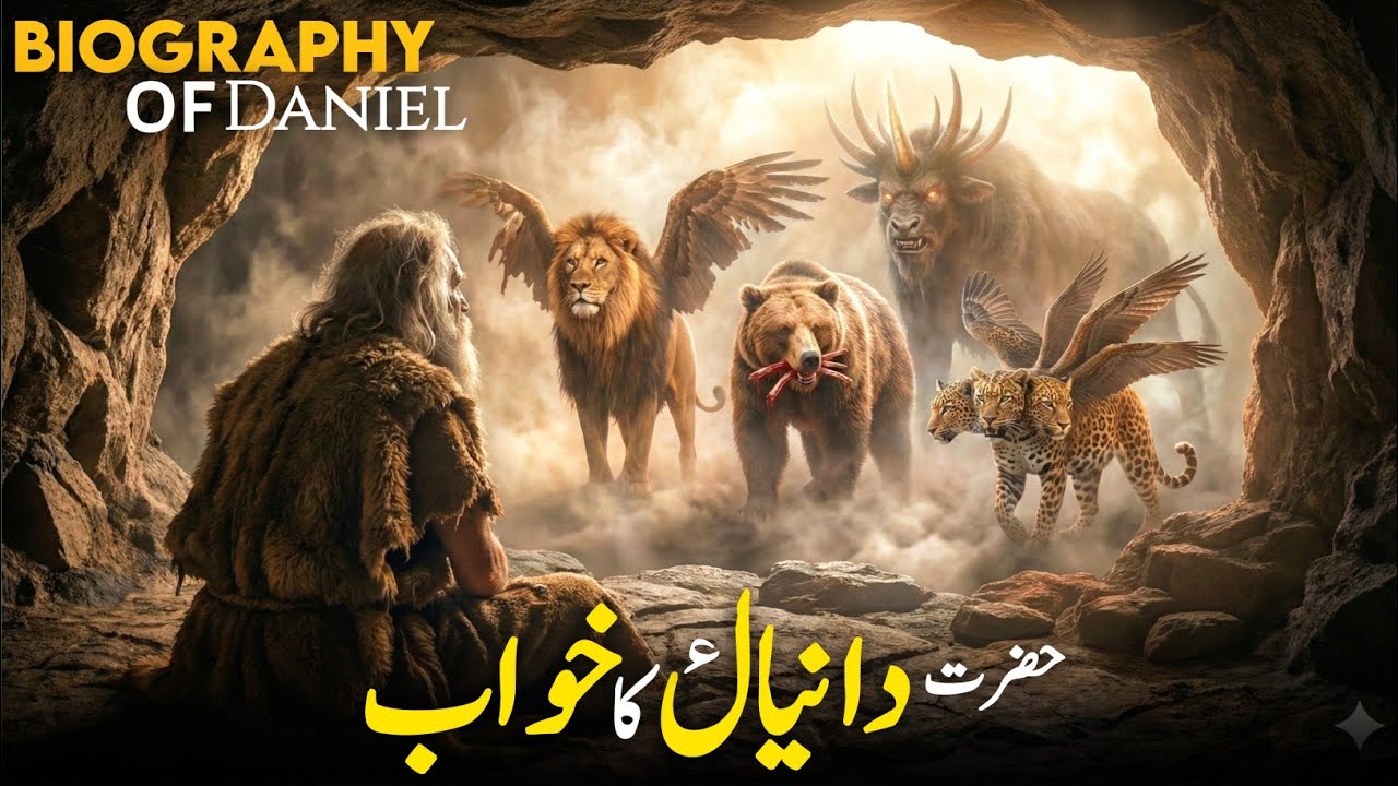 Hazrat Daniyal AS Ka Waqia| Story Of Prophet Daniel | Hazrat Daniyal Story in Urdu | Islamic story 
