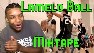 LAMELO BALL OFFICIAL ANKLE BULLY CEO MIXTAPE REACTION!