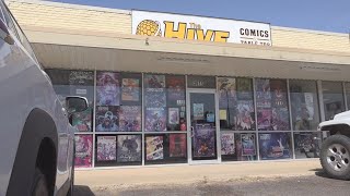 The HIVE comic shop leaves a buzzing legacy amid closing