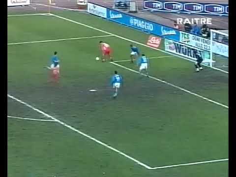 Napoli - Monza 2-2 | serie B 1999-2000
