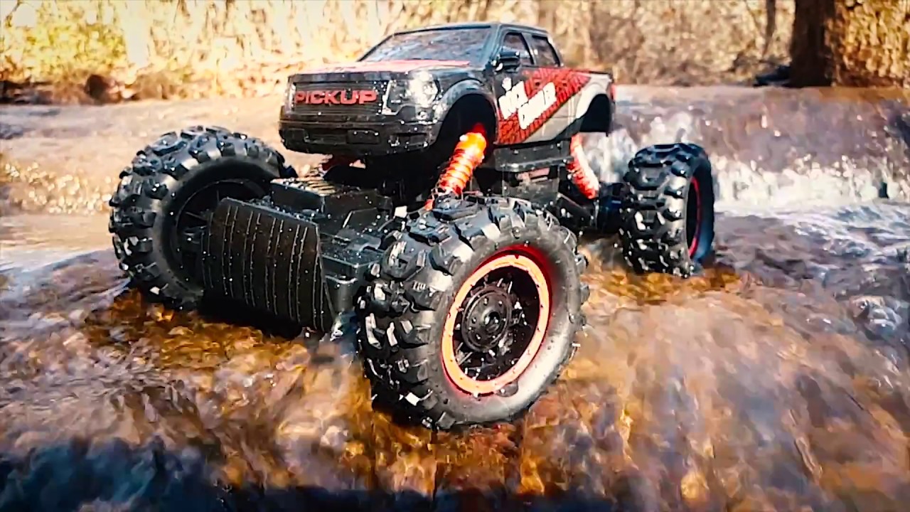 rock crawler remote control truck