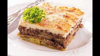 Greek Moussaka!!!