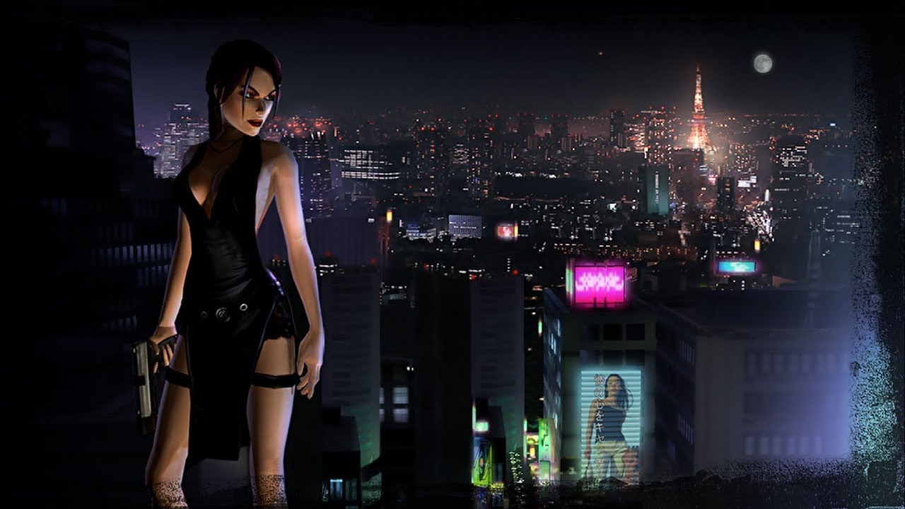 Tomb Raider Doujinshi