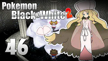 Pokémon Black & White 2 - Episode 46 [Elite Four: Caitlin]