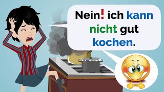 Learn German | kein oder nicht | Conjugate verbs | sentence position