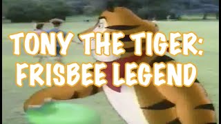 Tony the Tiger Dominating Ultimate Frisbee