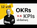 OKR กับ KPI ต่างกันอย่างไร? เข้าใจใน 12 นาที (ต้องการปรึกษา T 064-2639916)