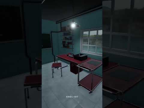 Assembling cpu in VR