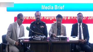 Mastermind of Karachi Rangers camp attack arrested: police Mastermind of Karachi Rangers camp attack arrested: police