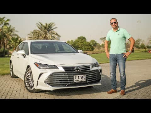 Toyota Avalon 2019 تويوتا افالون 