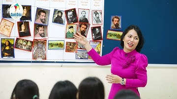 Tiết dạy minh họa - Mĩ thuật 8 | Hoc10