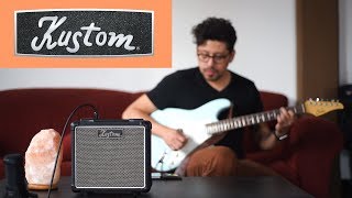 Kustom KGBAT10- Portable Guitar Amplifier Preview