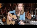 Annemarie sandersons first experiences with lowden acoustic guitars