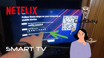 ¿Cómo iniciar sesión en #Netflix en una #SmartTV o #AmazonFireTVStick ? | #CarDay🦉