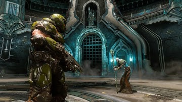 DOOM Eternal | Part 8: Sentinel Prime | Gameplay Walkthrough