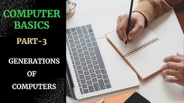 Computer Basics || Generations of Computers