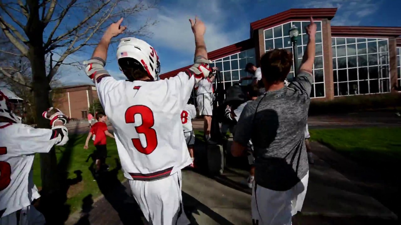 St. Lawrence Lacrosse vs. Amherst NCAA Quarterfinal YouTube