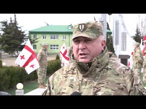 ჟვანიას სკოლამ ვაზიანის სამხედრო ბაზაზე ეროვნული უმცირესობის წარმომადგენლებს სერთიფიკატები გადასცა