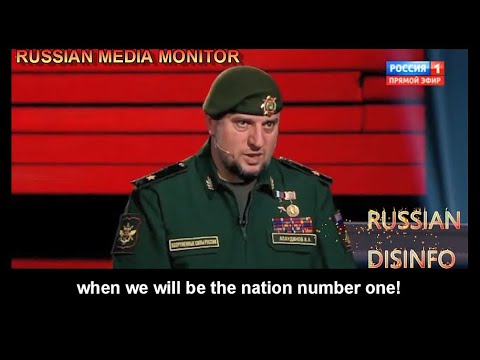 Apti Alaudinov says Russia's invasion of Ukraine is just the beginning
