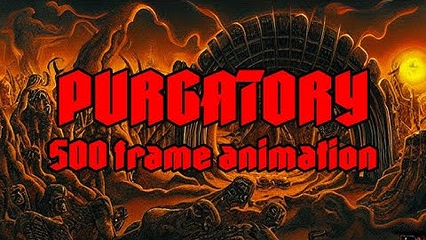 PURGATORY AI generated Horror Animation with sinister images | Stable Diffusion | AI Fantasy Art