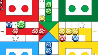 Ludo game in 4 players | Ludo King game in 4 players | Ludo King | Ludo Gameplay