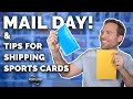 Cards I Bought + Tips for Shipping Sports Cards 📦