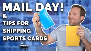 Cards I Bought + Tips for Shipping Sports Cards 📦