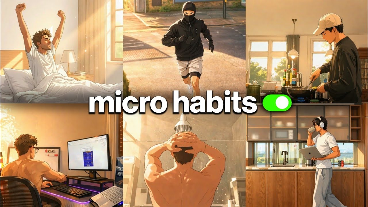 20 Micro Habits That Will Change Your Life Without You Noticing - YouTube
