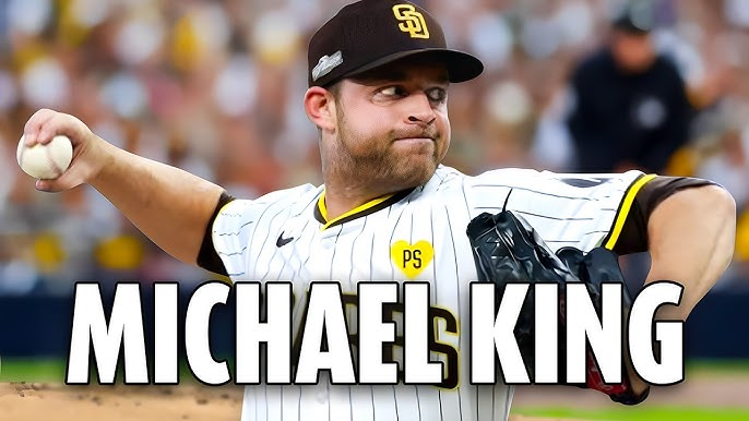 Breaking Down Padres' Pitcher Michael King - YouTube