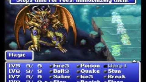 FF1-Chaos & 100%(Normal Mode+Default System)