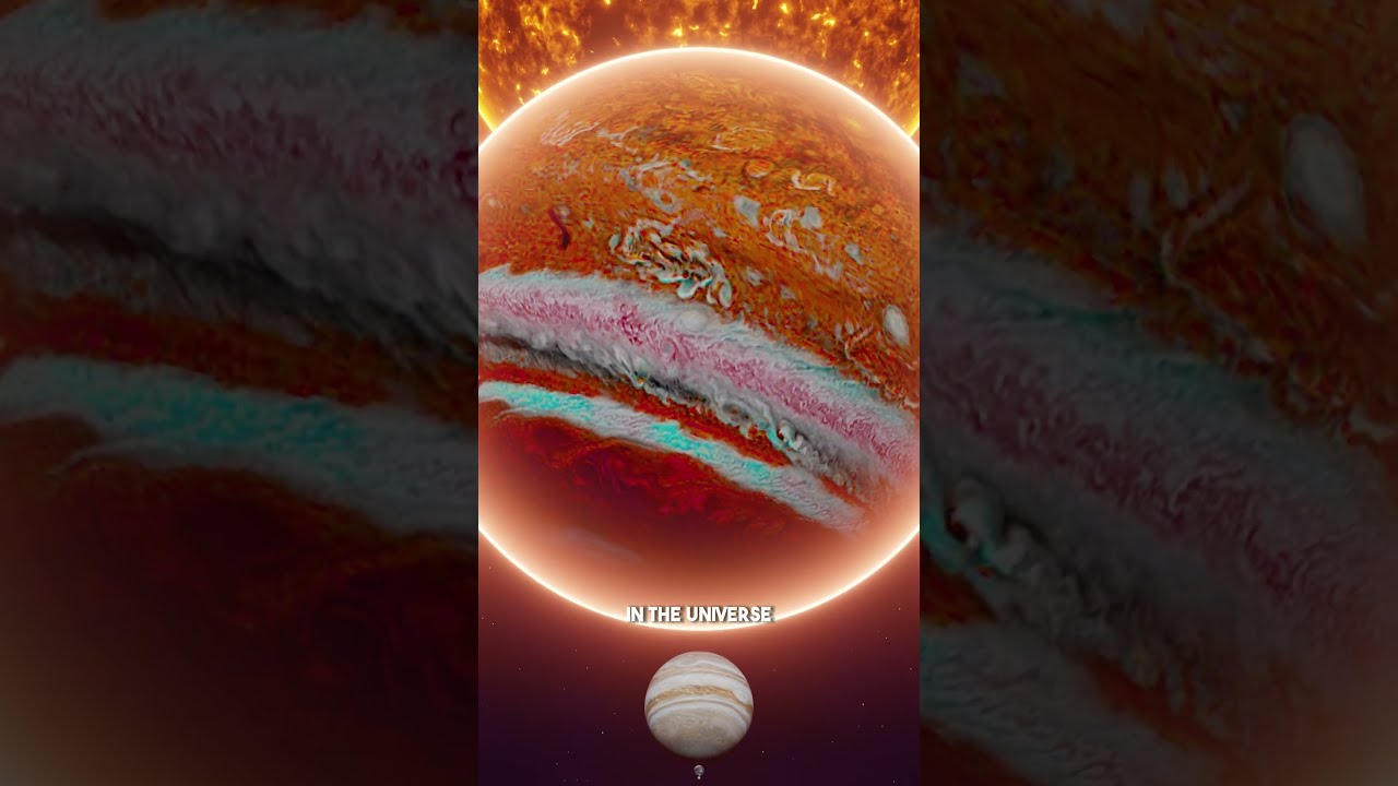 The Largest Planet In Universe