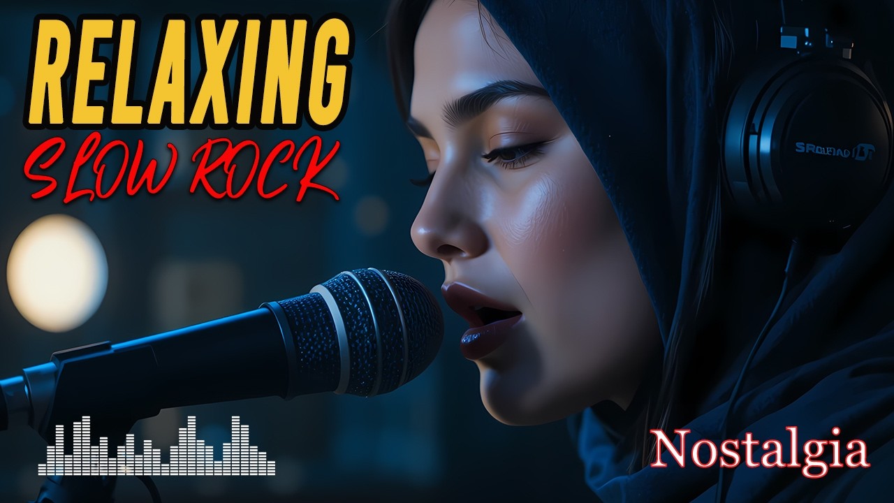 🚀 The Healing Slow Rock Playlist You Didn’t Know You Needed