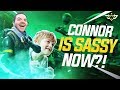 CONNOR IS SASSY NOW?! - Coolest Little Kid Ever! (Fortnite: Battle Royale)
