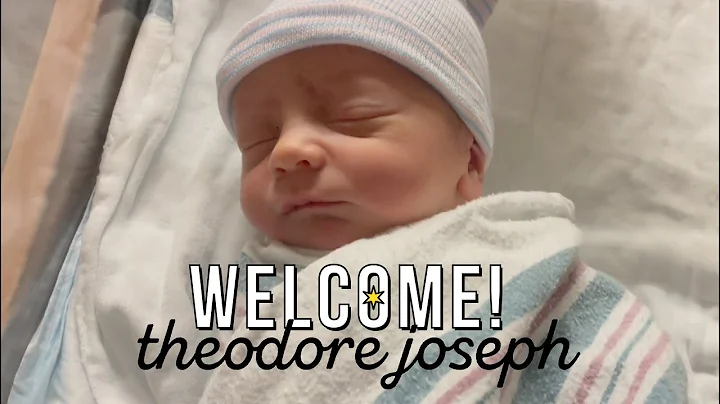 Meet the Newest Addition to Our Family: Theodore Joseph Brookhart's Birth Vlog | VBAC Success!