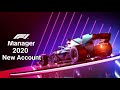 F1 Manager|Lets Play|New Account #2