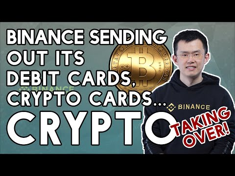 About Time! Binance Sending Out Its Debit Cards!