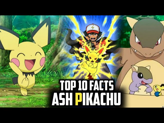 Veja 10 coisas sobre o Pikachu que talvez você não saiba - 21/07/2017 - UOL  Start