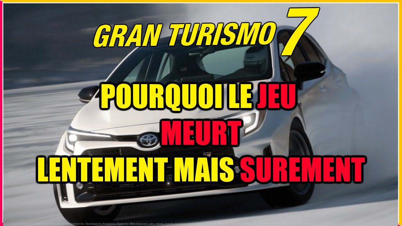 THE BIGGEST GRAN TURISMO 7 PROBLEM ! 