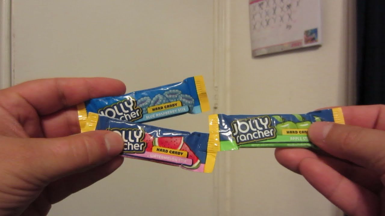 How To Eat Jolly Rancher Stix