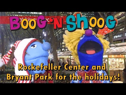 Video: Guide til skøjteløb på Rockefeller Center Ice Rink