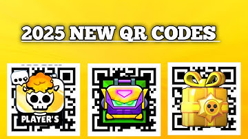 2025 NEW 🥳 NEW WORKING QR CODES 🤯 BRAWL STARS FREE REWARDS 😱 BRAWL STARS 2025 🤓 | FREE GIFTS 🎁 