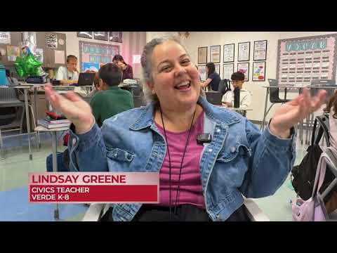 Thank a Teacher: Lindsay Greene from Verde K-8