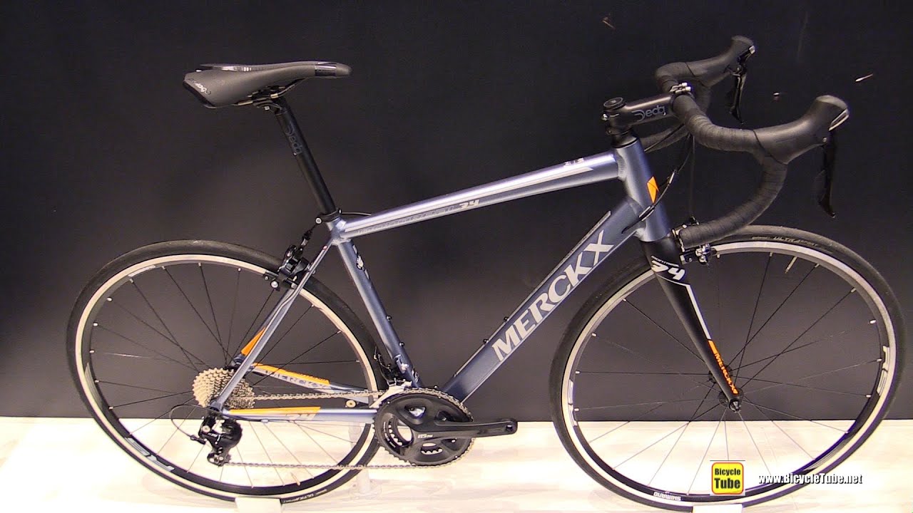 2017 Eddy Merckx Montreal 74 Road Bike - Walkaround - 2016