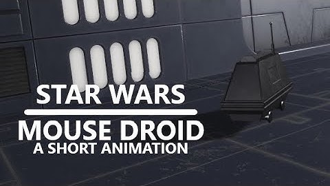 Mouse Droid | Star Wars | Short Animation